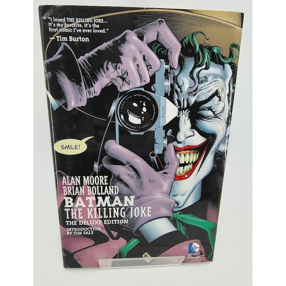 DC Comics Graphic Novel Batman The Killing Joke Deluxe Edition #1 Hardcover